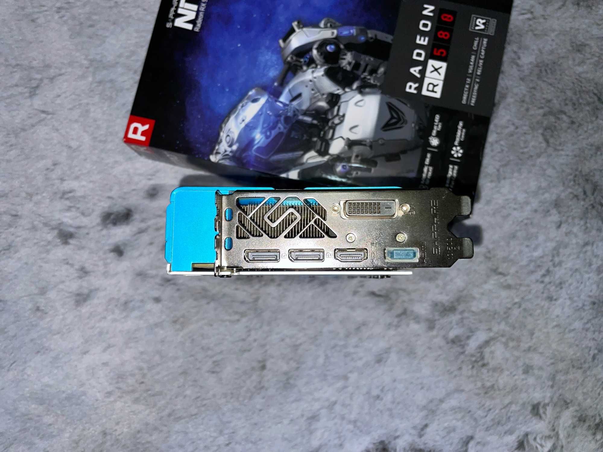 8GB RX580 Sapphire Radeon NITRO+ Special Edition