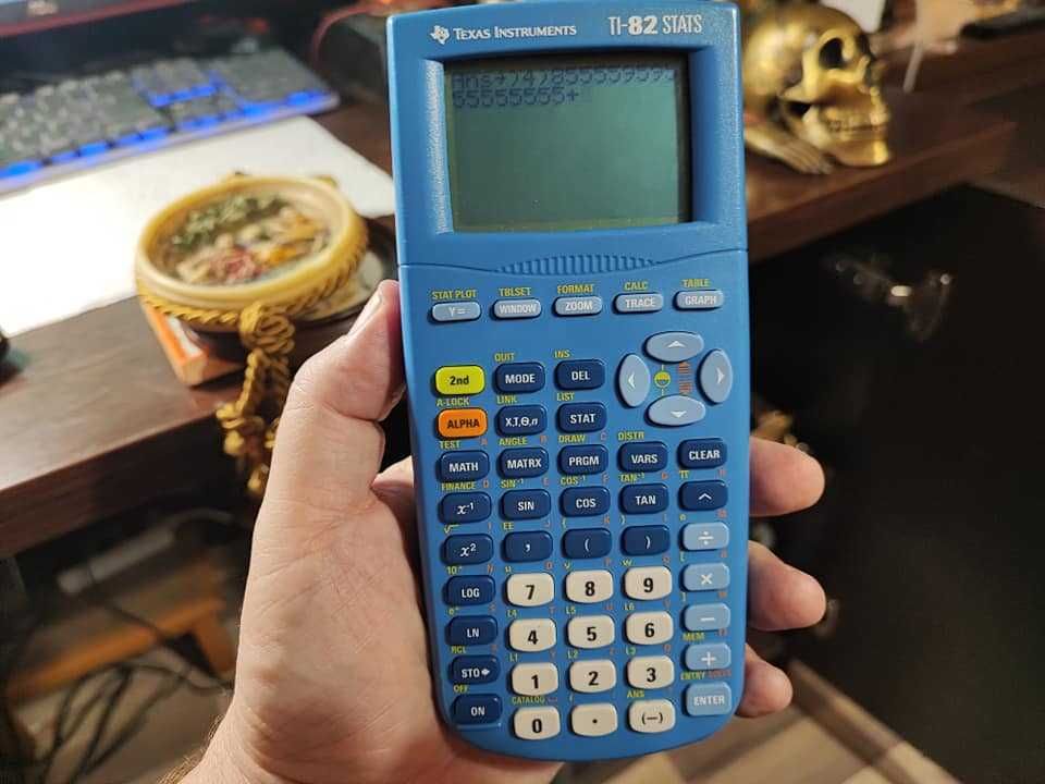 Calculator vintage Texas Instruments