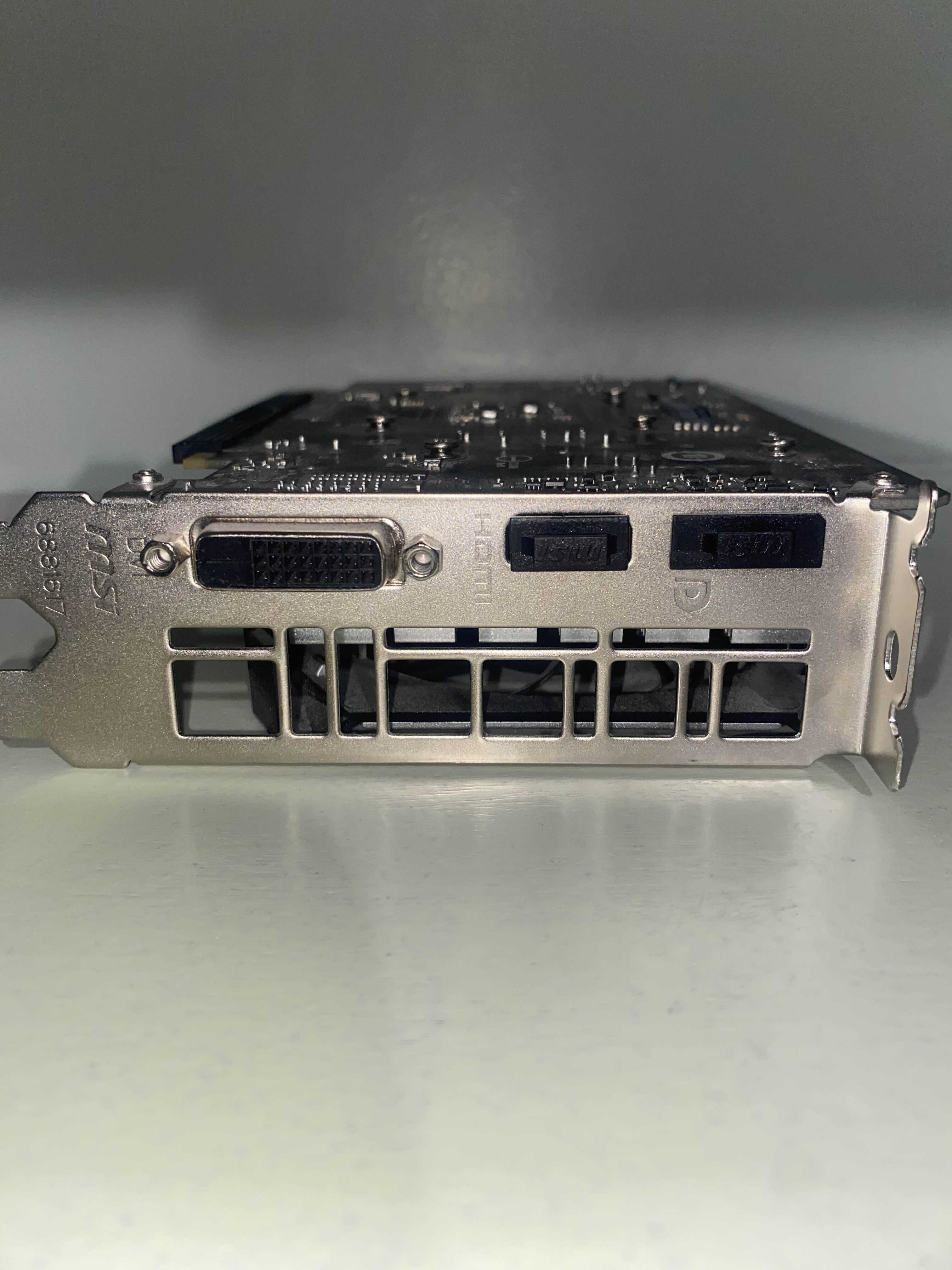 MSI GeForce GTX 1650 Ventus XS 4GB (OCV1 EDITION)