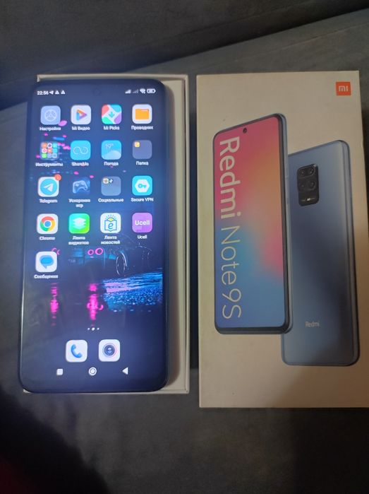 Продам телефон  Redmi note 9s