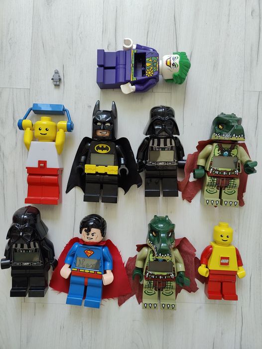 НЕРАБОТЕЩИ LEGO часовници и фенери