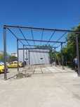 Vand hală metalica 8m×25m×3m/4m
