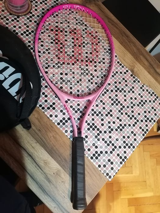 Rachetă tenis roz