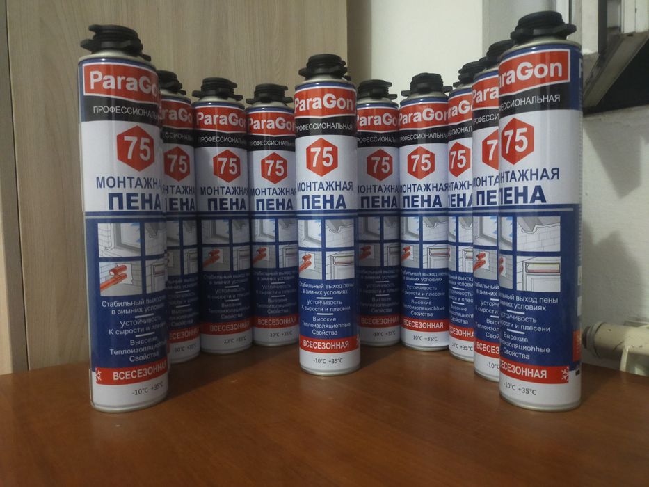 Пена монтажная всесезонная