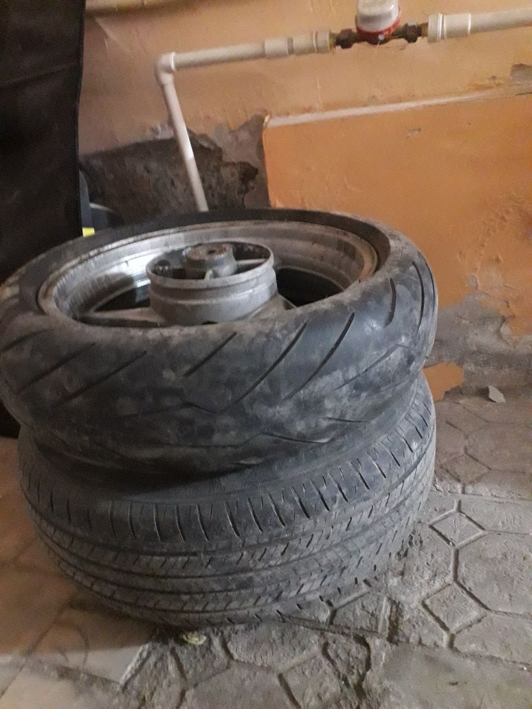 Kawasaki zx6r orqa disk