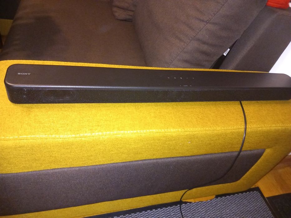 Sony soundbar impecabil sunet și estetic  + telecomanda