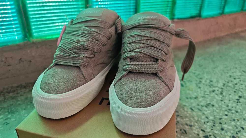 Скейт Кецове Straye - Logan Puff 42 Taupe Bevel