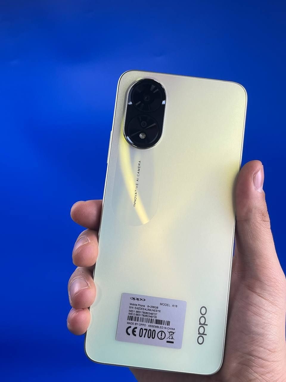 Телефоны Oppo A31 8/256, Оппо А18 8/256, Oppo A78 8/256 Gb