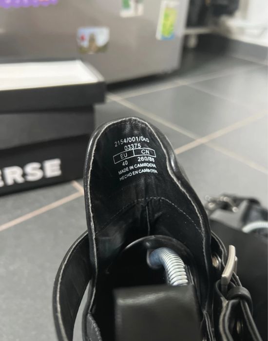 Ghete negre, Zara Basic Collection