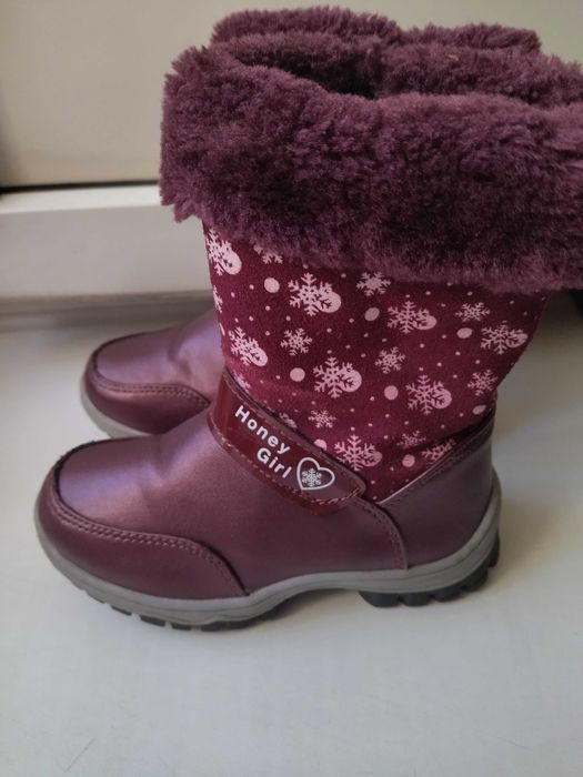 Сапоги зима-новые, 27