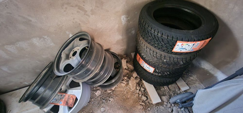 Шины зимние R 16 с дисками