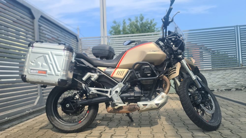 Vind Moto Guzzi V85 TT
