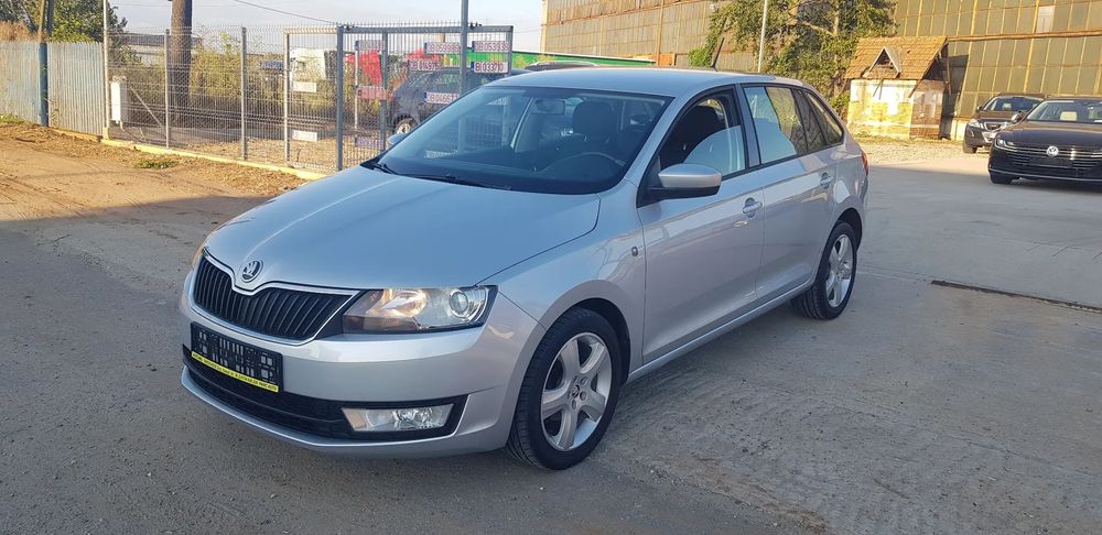 Skoda RAPID Skoda Rapid, An Fab 2014, Motor 1.2TSI, 105C.P., Eiro 5