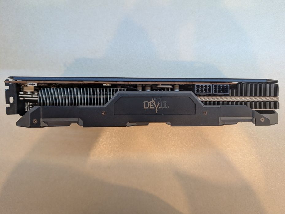 PowerColor Red Devil AMD Radeon RX 5700 XT 8GB AXRX 5700XT 8GBD6-3DHE/