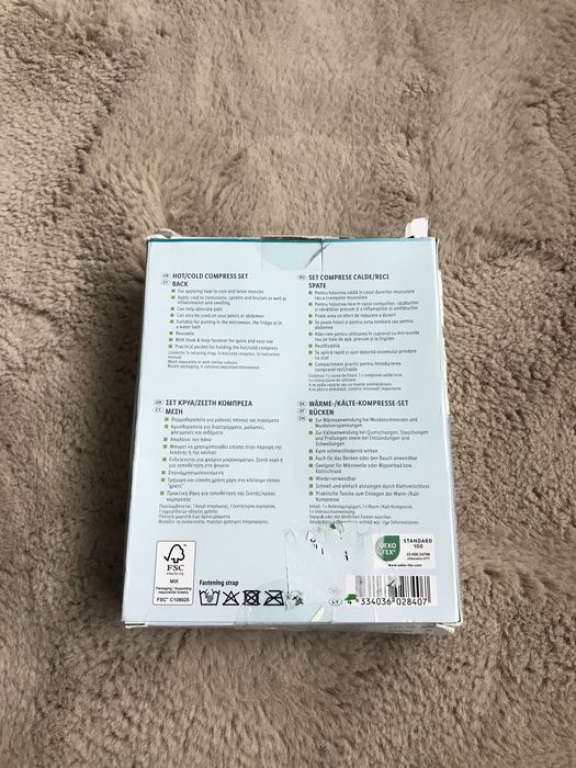 Compresa spate,brau hernie,centura calda/rece