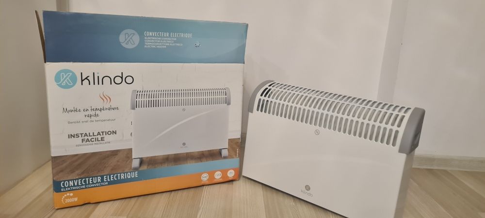 Convector electric