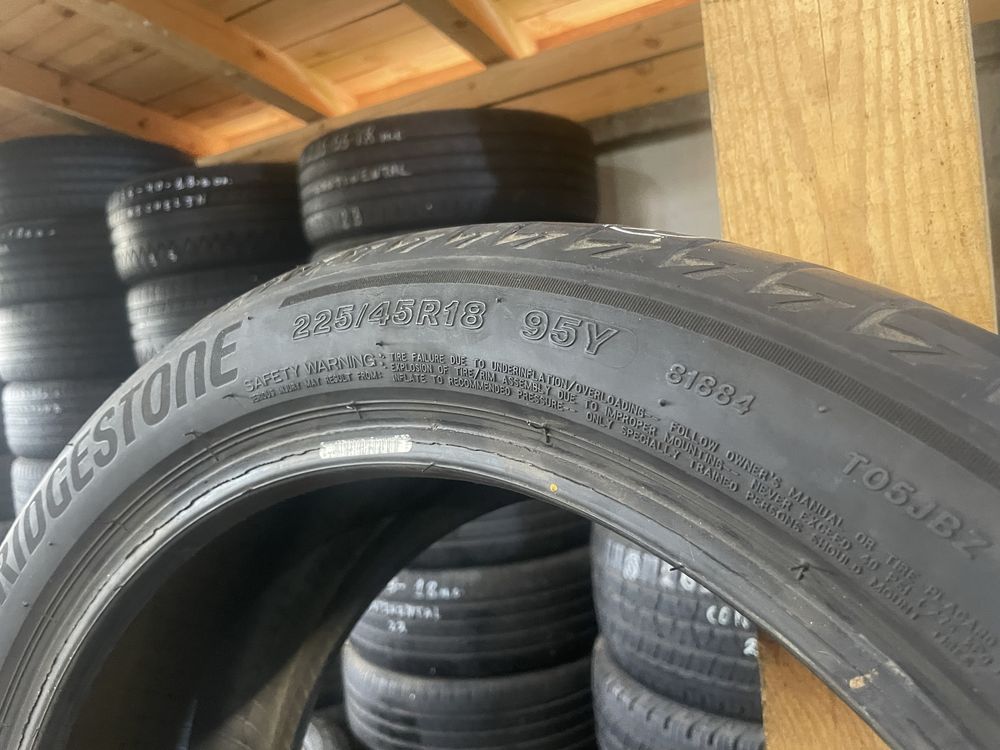 225/45/18 BRIDGESTONE 4-бр