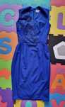 Rochie superba albastru regal