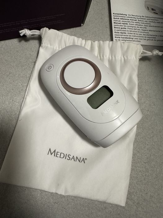 Фотоепилатор Medisana Silhouette IPL 850, 200000 light pulses