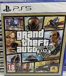 GTA V PS5 NEW disc