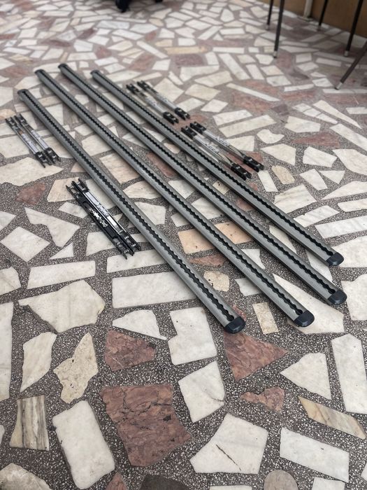 Sine prinderi banchete Mercdes Vito Viano Suporti glisanti w639