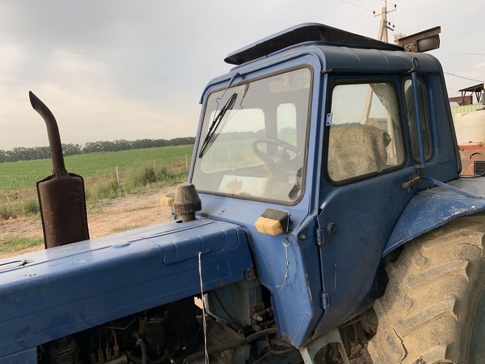 Трактор мтз 80 с прессом кыргызстан