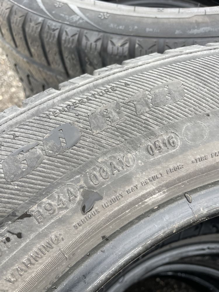 245/60/18 MICHELIN 4бр. 5.5мм