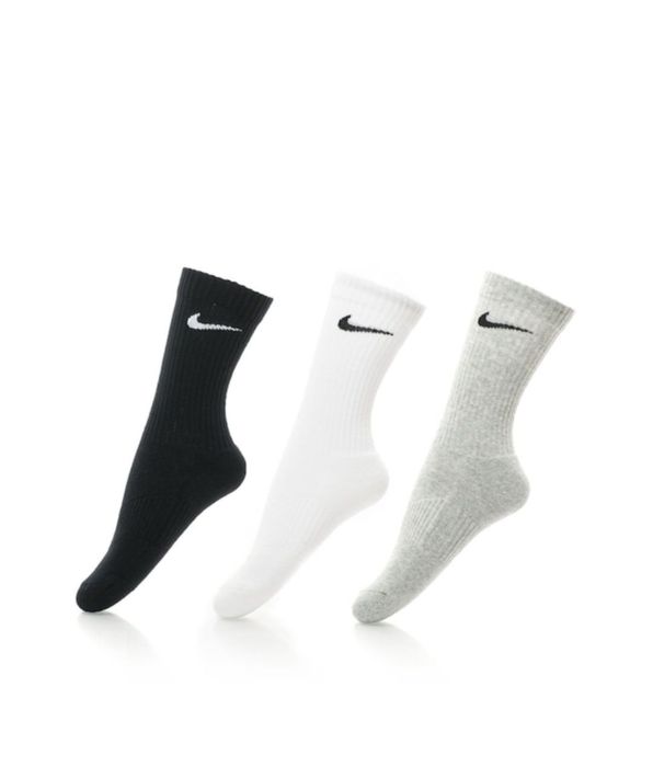 Дълги чорапи Nike - дамски и мъжки - сиви, бели и черни
