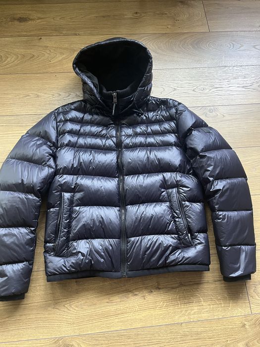 Hugo Boss : Darko 02 Zip Up Navy Puffer М/Л / Оригинал