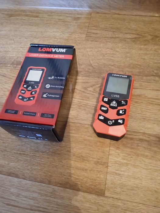 Продам Дальномер до 40 метров лазерная рулетка(новый)