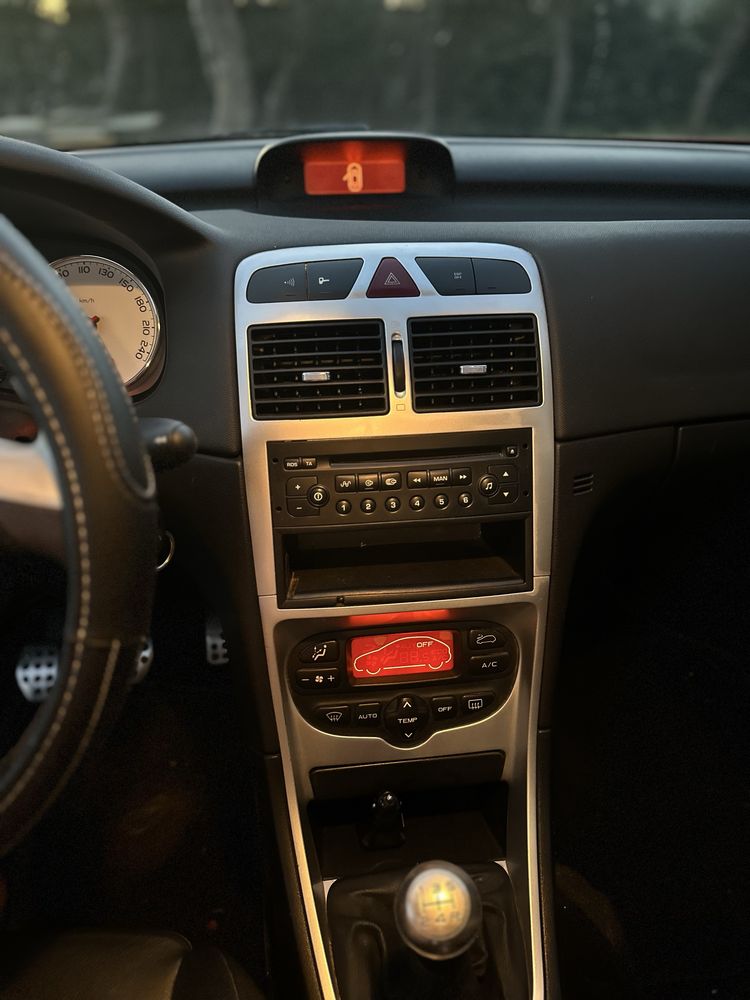 PEUGEOT 307 cc cabrio