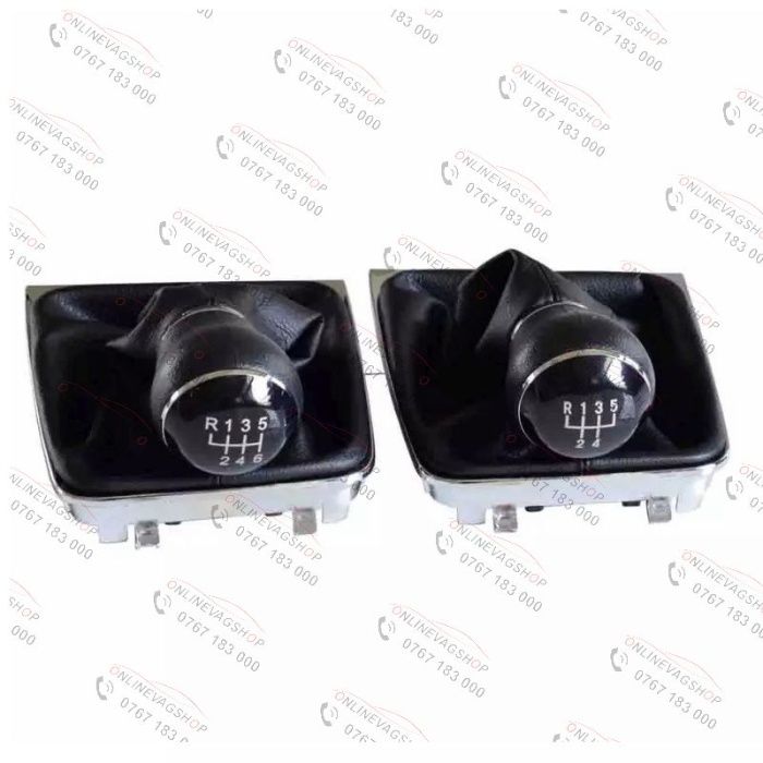 Nuca schimbator cu manson Volkswagen Golf 7 MK7 cu 5 sau 6 viteze