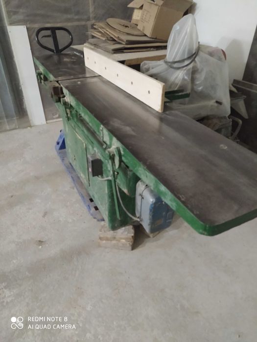 Продам фуганок деревообрабатывающий.