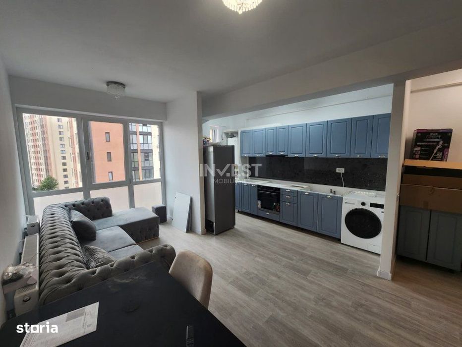 Apartament 2 Camere , Open Space , Finalizat Si Intabulat Capat Cug-Vi