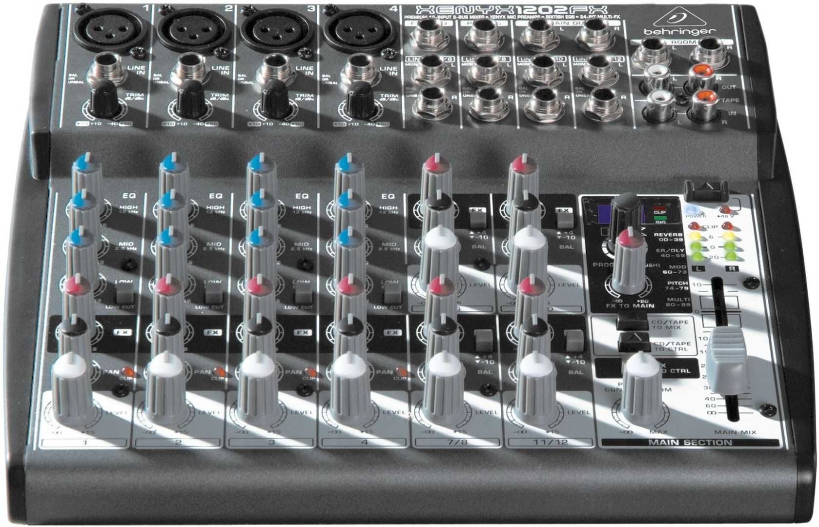 Микшерный пульт BEHRINGER Xenyx 1202FX