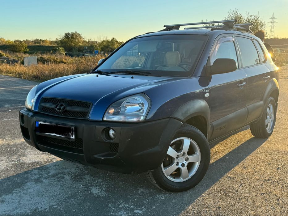 Vand hyundai tucon 4x4