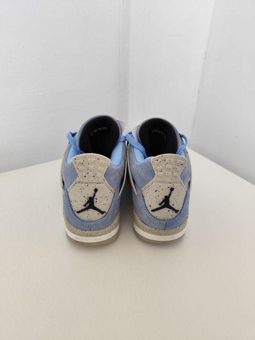 Papuci Air Jordan Retro 4 University Blue - mărimea 41