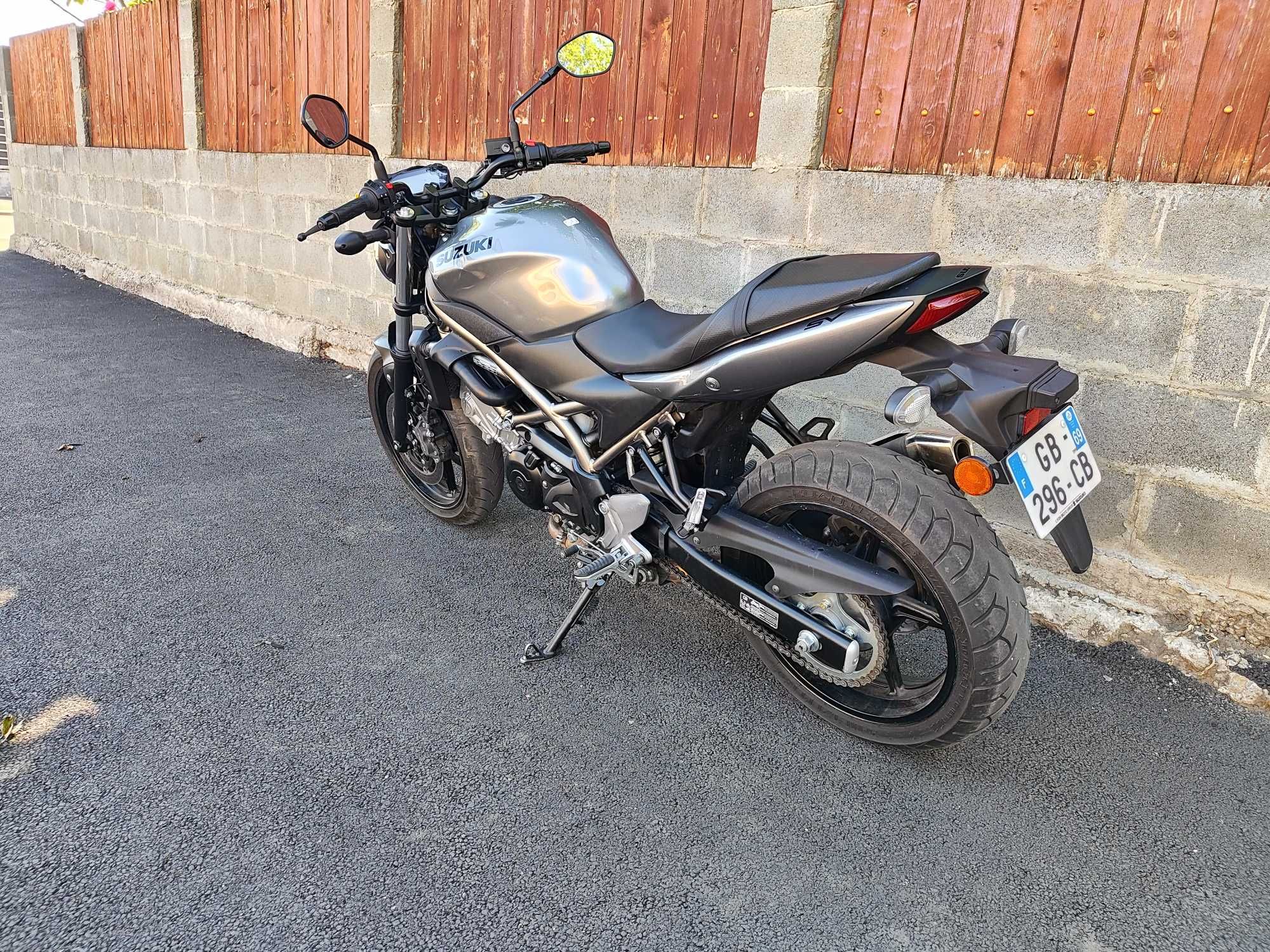 Suzuki sv650 2021 ABS A2 35 KW