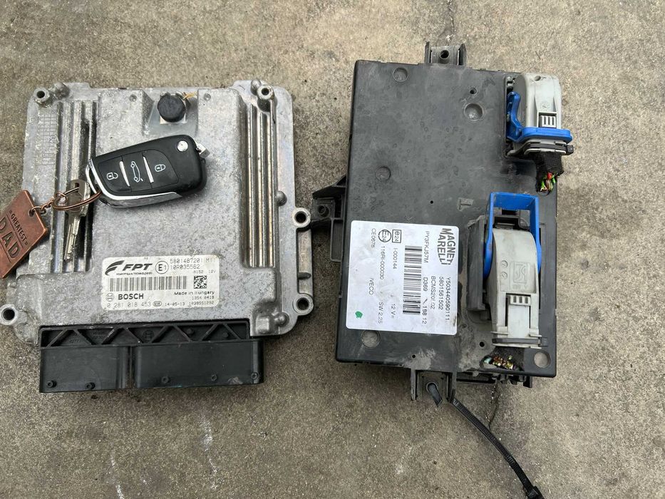 Kit pornire Iveco Daily 3.0d E5 normal/biturbo