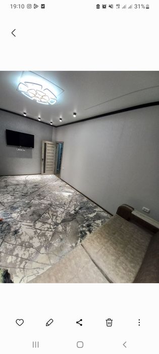 1 комната факат кизларга Сергили спутник 16 метро 5 бекат