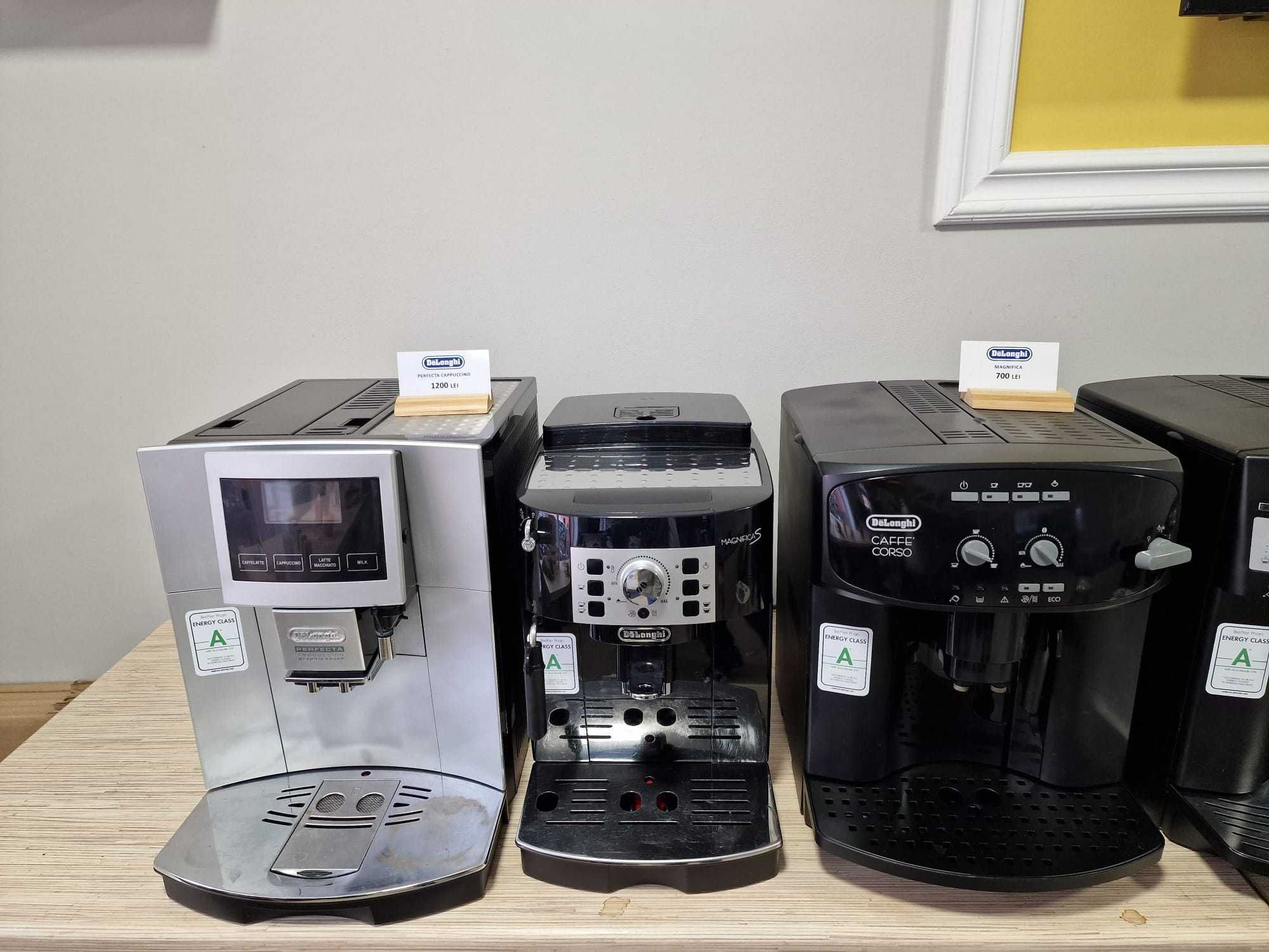 Espressoare cafea automate (SAECO ,DELONGHI, JURA)