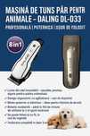 Mașină de tuns câini/pisici – Daling DL-D33 | Profesională, puternică,