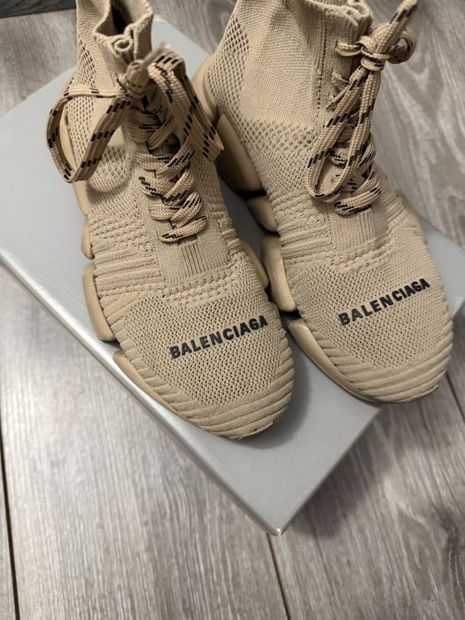Balenciaga Speed Trainer 2.0 Lace-Up Sneakers