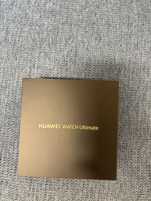 Huawei watch ultimate