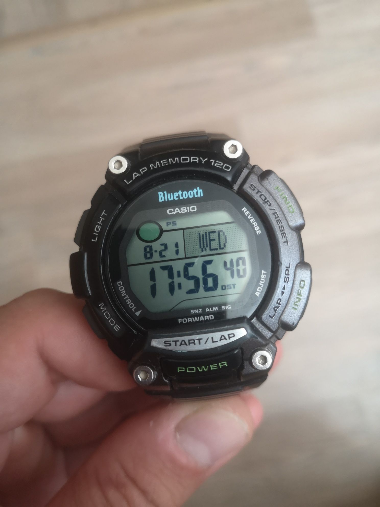 CASIO watch vintage