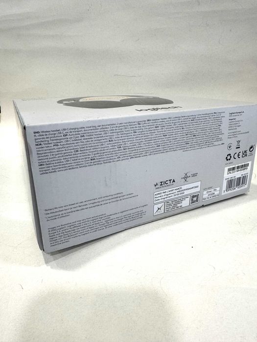Căști Logitech Zone Vibe 100, NOU/Sigilate!