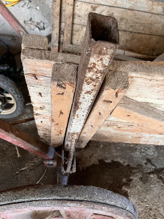 Каруца - каручка много запазена