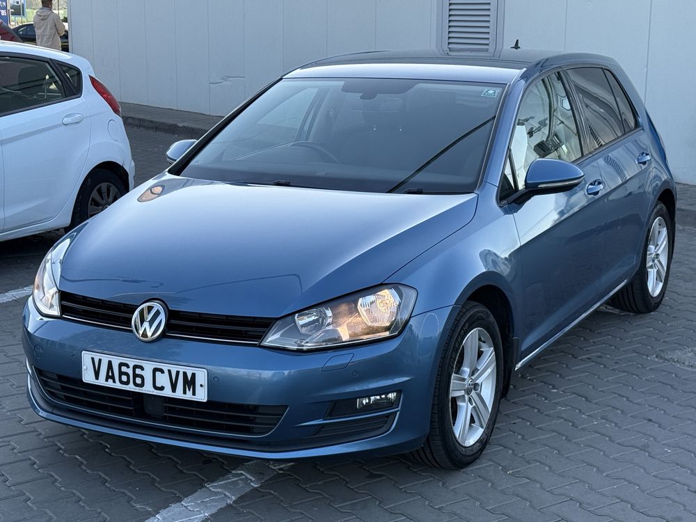 VW Golf 7 2017 • 1.6 TDI • 110CP • Automat • Distronic •  Euro 6 •