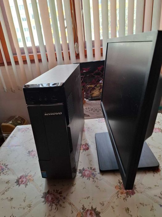 Комплект компютър + монитор – напълно готови за употреба!