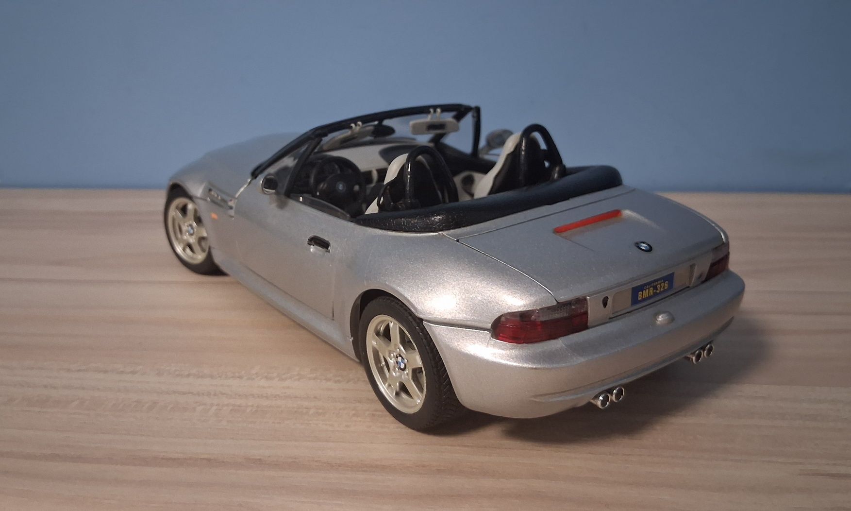 BMW M Roadster 1:18 Burago